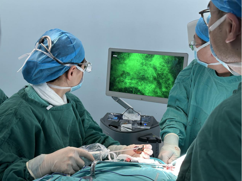 甲狀腺癌細(xì)胞級精準(zhǔn)手術(shù)即將實(shí)現(xiàn)！河北省人民醫(yī)院引入細(xì)胞級熒光導(dǎo)引技術(shù)(圖2)