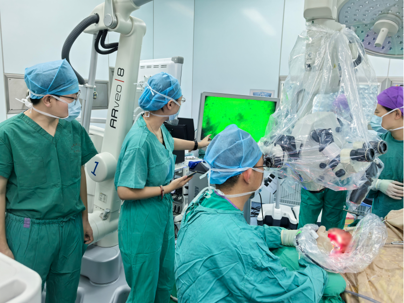 膠質(zhì)母細(xì)胞瘤手術(shù)新突破:河北醫(yī)大二院應(yīng)用EndoSCell?實(shí)現(xiàn)細(xì)胞級精準(zhǔn)切除(圖3)