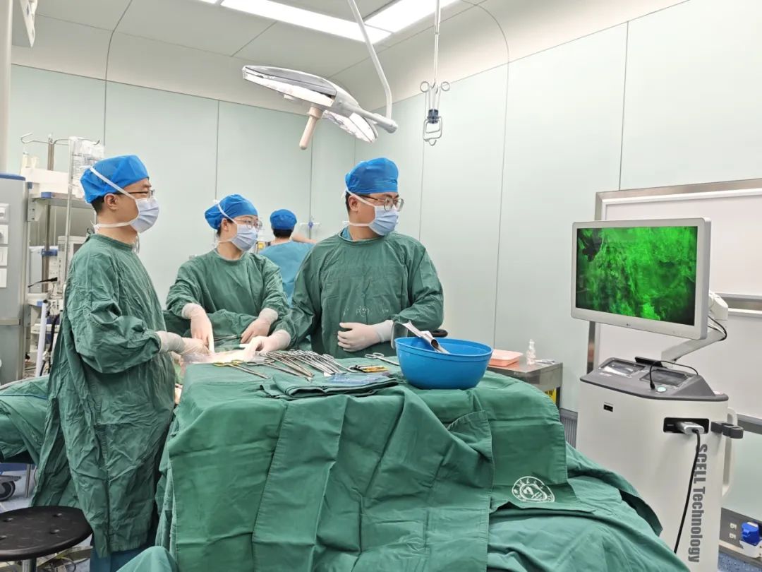 中國科大附一院開啟乳腺癌治療新篇章:細胞級熒光導引技術助力精準保乳術(圖2)