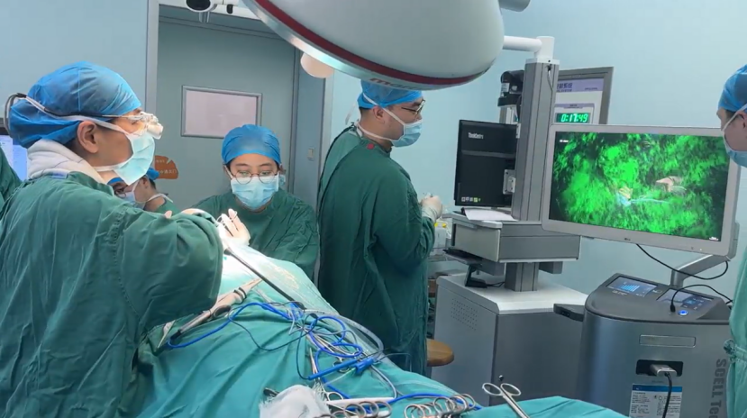 甲狀腺癌手術(shù)新突破！河北省人民醫(yī)院成功應(yīng)用細胞級熒光導引技術(shù)實現(xiàn)精準切除與保功能(圖2)